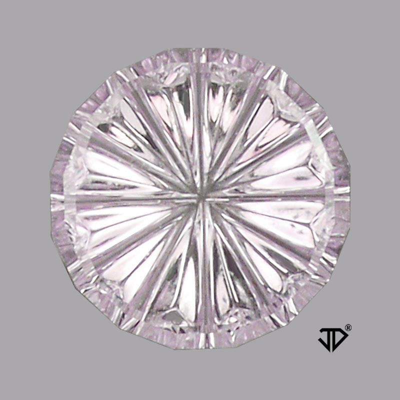 Pale Pink Sapphire gemstone