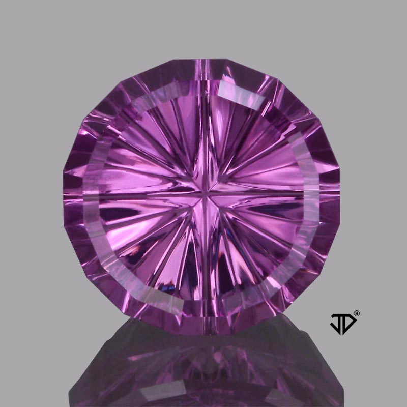 Purple/Pink Sapphire Gemstone 2.23ct John Dyer/Precious Gemstones Co