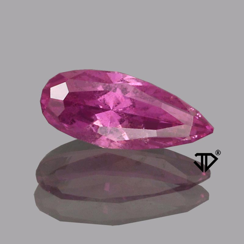 Pink/Purple Sapphire gemstone