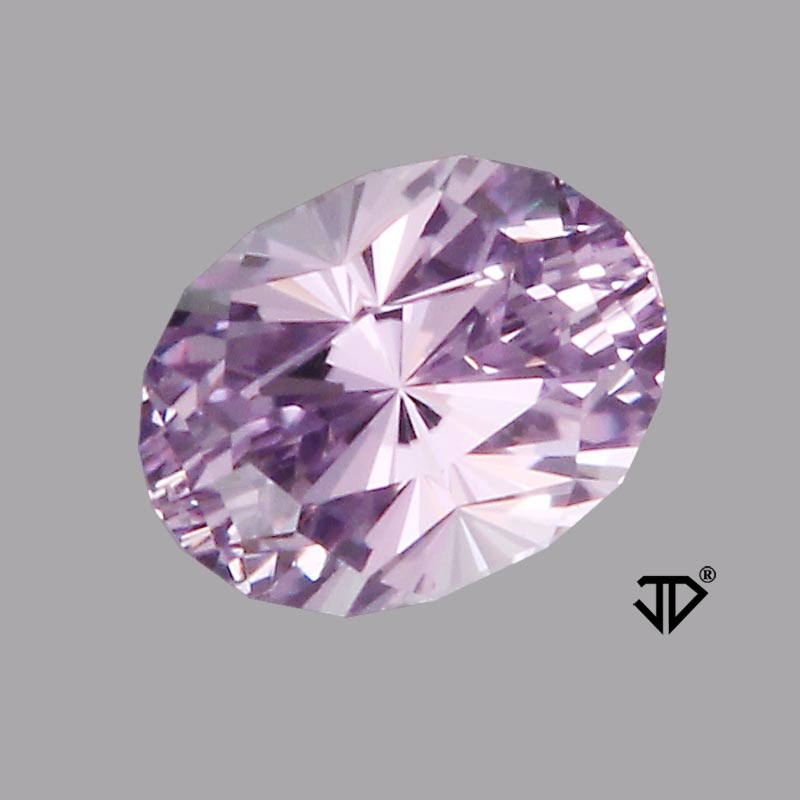 Pale Purple Sapphire gemstone