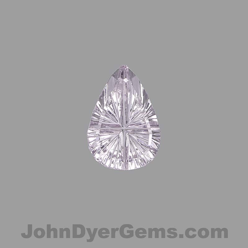 Light Pink/Purple Sapphire gemstone