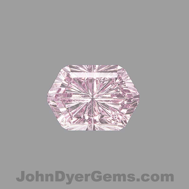 Light Pink Sapphire gemstone