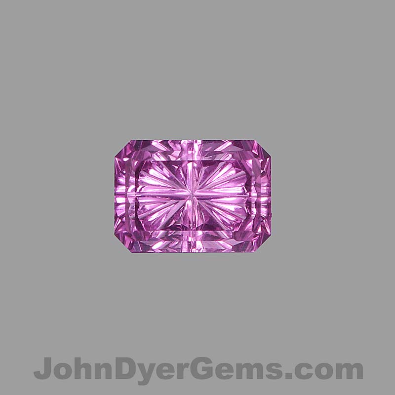 Pink/Purple Sapphire gemstone