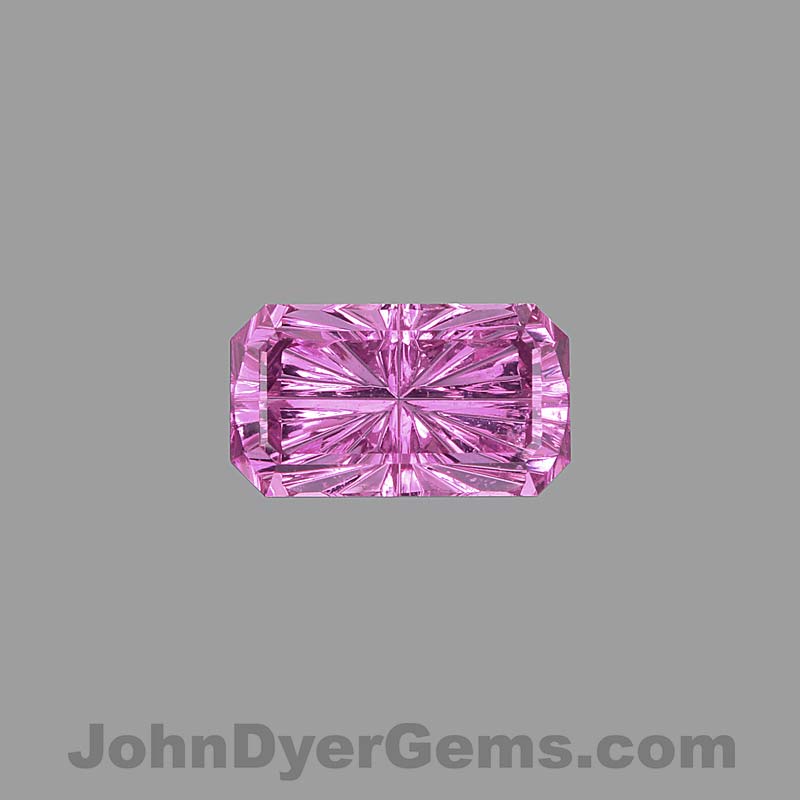 Pink/Purple Sapphire gemstone