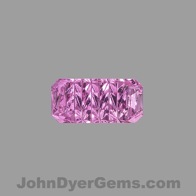 Pink/Purple Sapphire gemstone