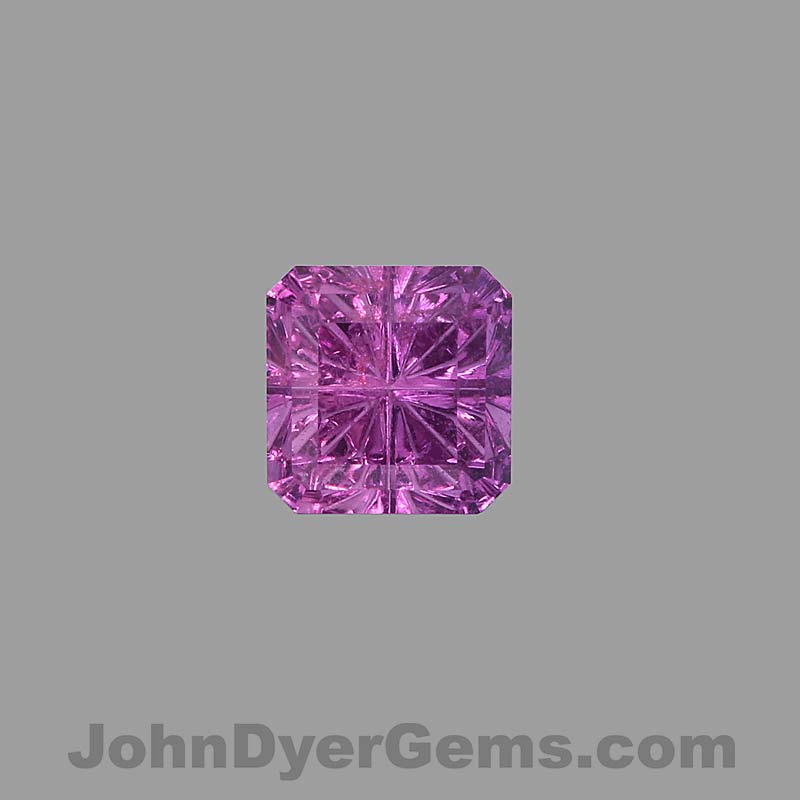 Pink/Purple Sapphire gemstone