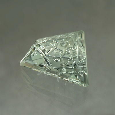  Prasiolite gemstone