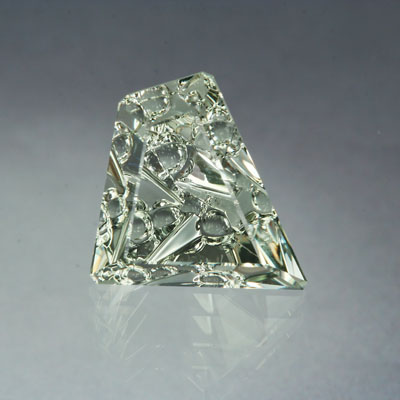  Prasiolite gemstone