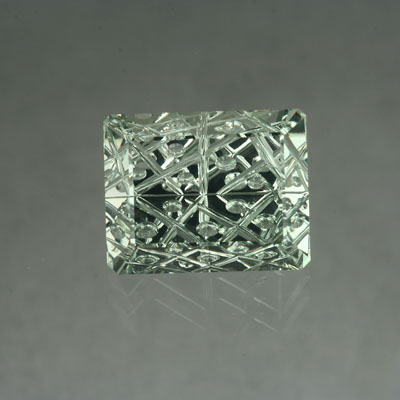  Prasiolite gemstone