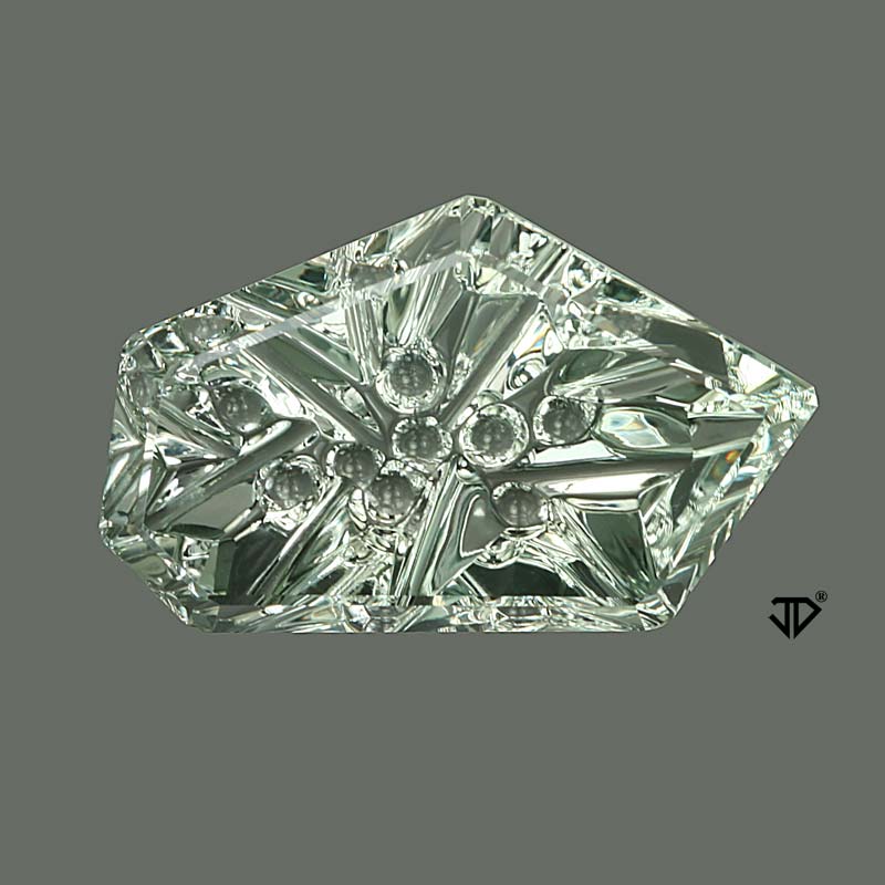  Prasiolite gemstone