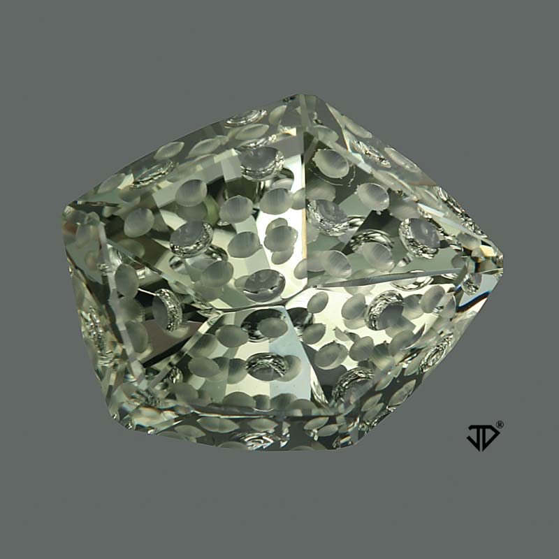  Prasiolite gemstone