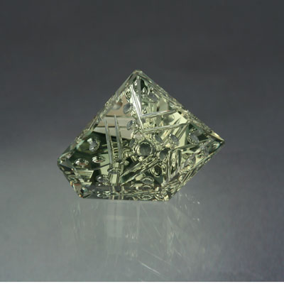  Prasiolite gemstone