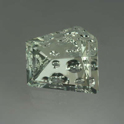  Prasiolite gemstone