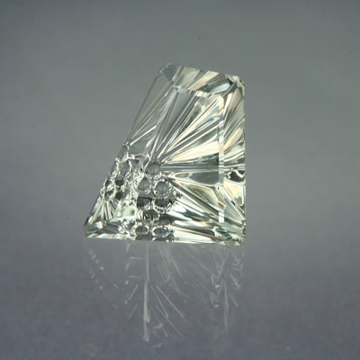  Prasiolite gemstone