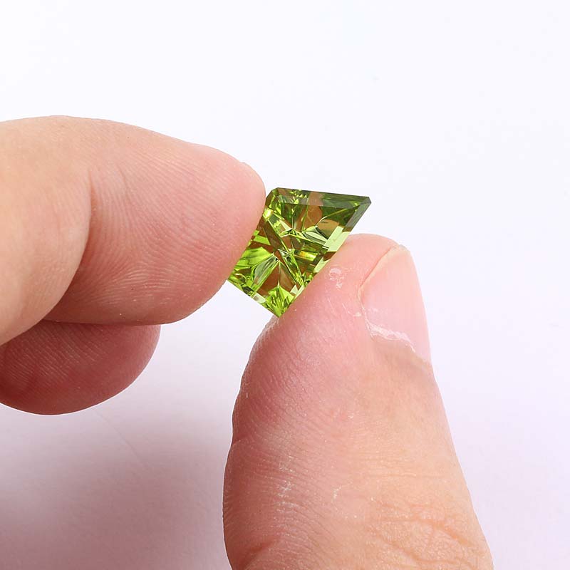 Peridot Gemstone 3.04ct John Dyer/Precious Gemstones Co. Catalog