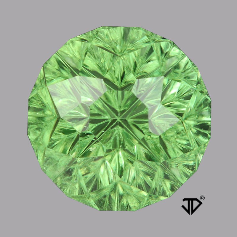 Peridot gemstone