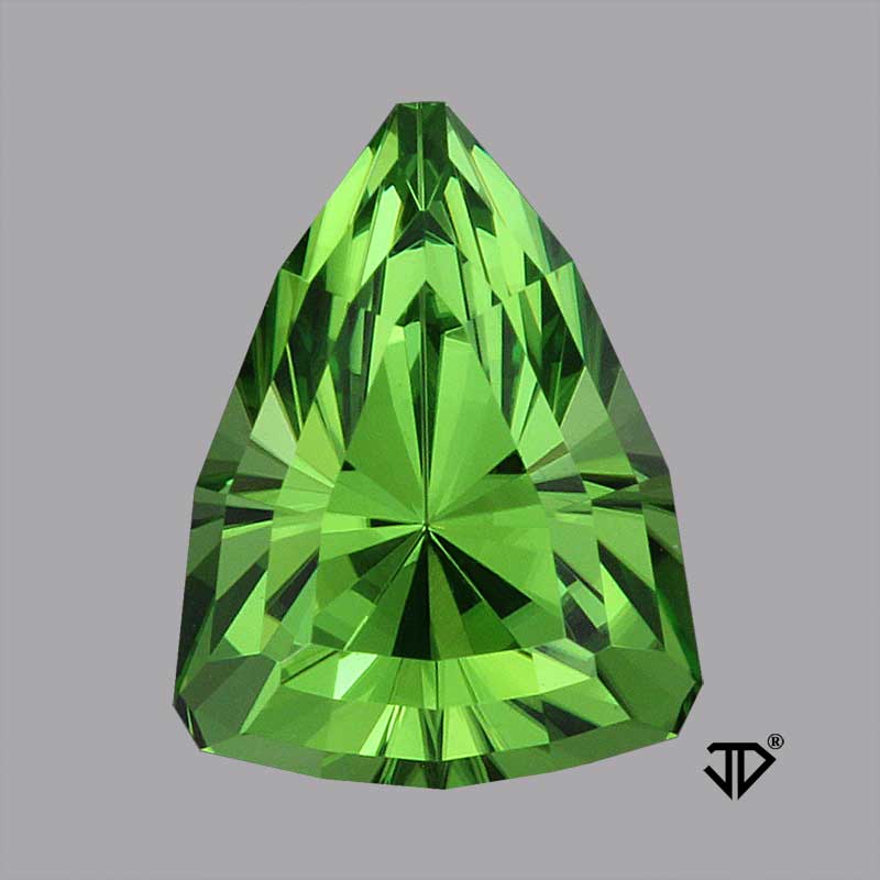 Peridot gemstone