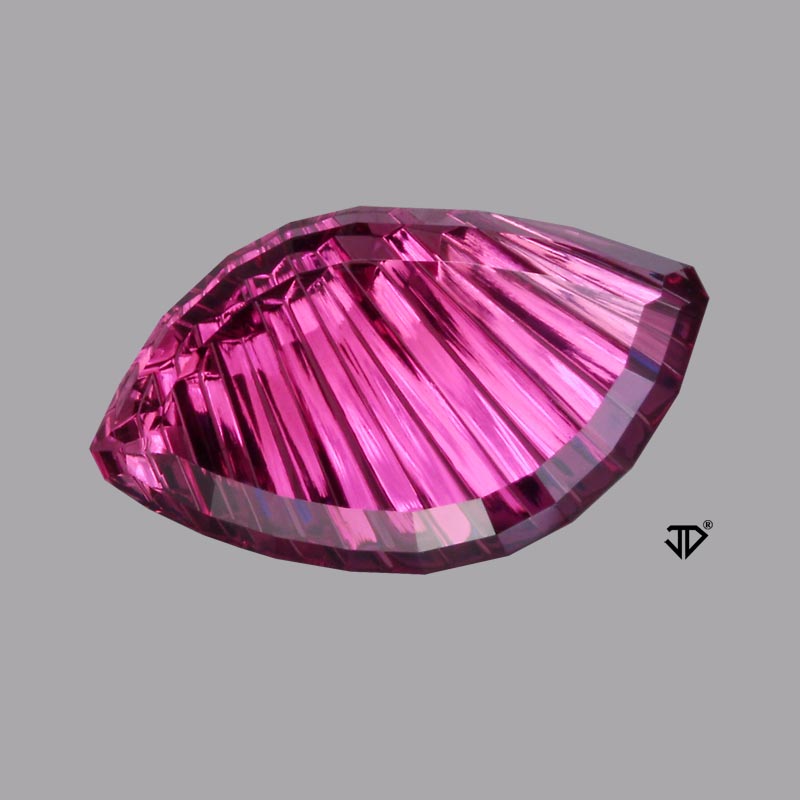 Purple Garnet gemstone