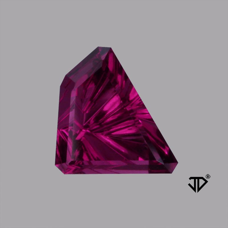 Purple Garnet gemstone