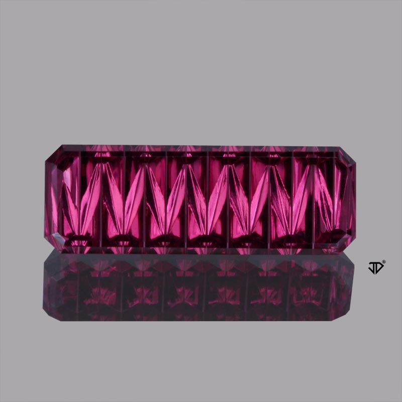 Purple Garnet gemstone