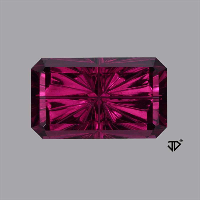 Purple Garnet gemstone