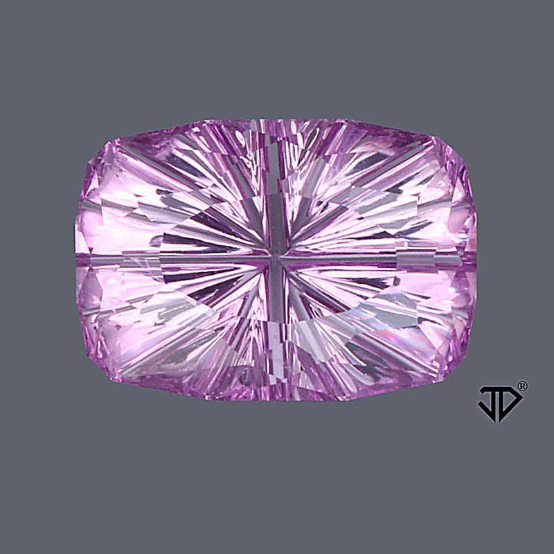 Pinkish Purple Sapphire gemstone