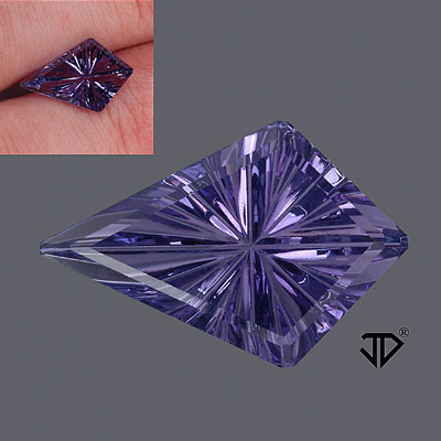 Purple Sapphire gemstone