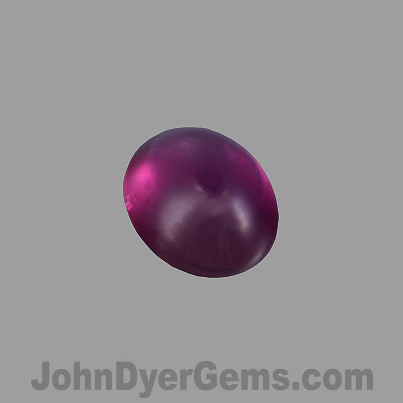 Purple Cabochon Sapphire gemstone