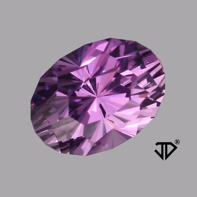 Purple Sapphire gemstone