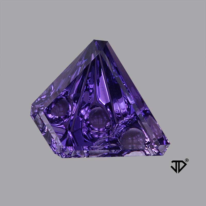 Purple Sapphire gemstone