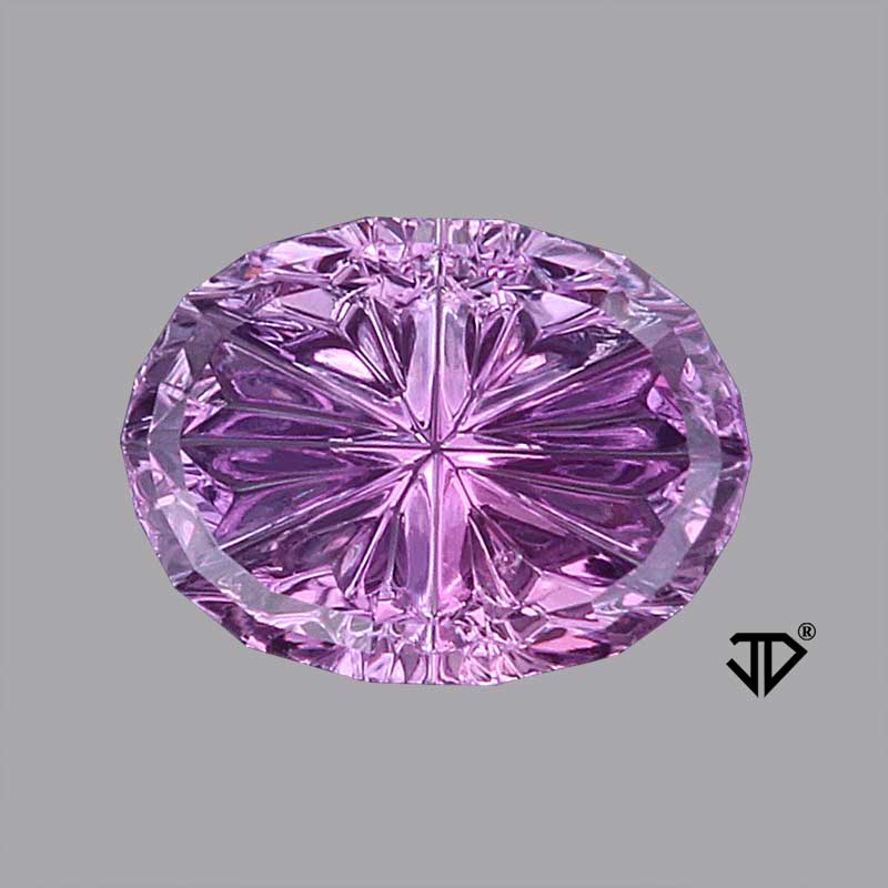 Purple Montana Sapphire gemstone