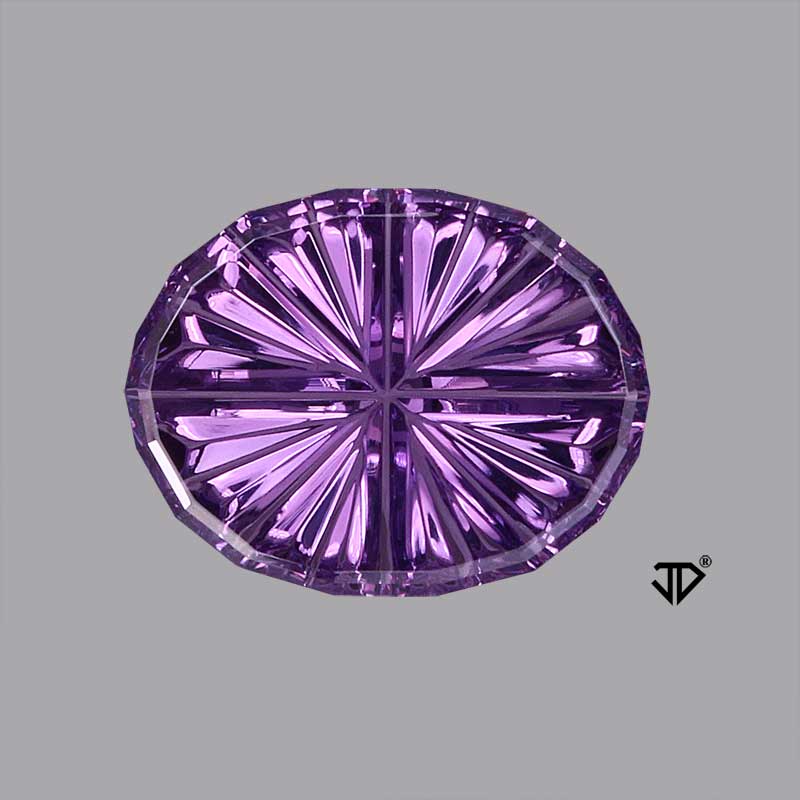 Purple Sapphire gemstone