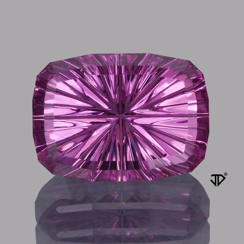Purple Pink Sapphire gemstone