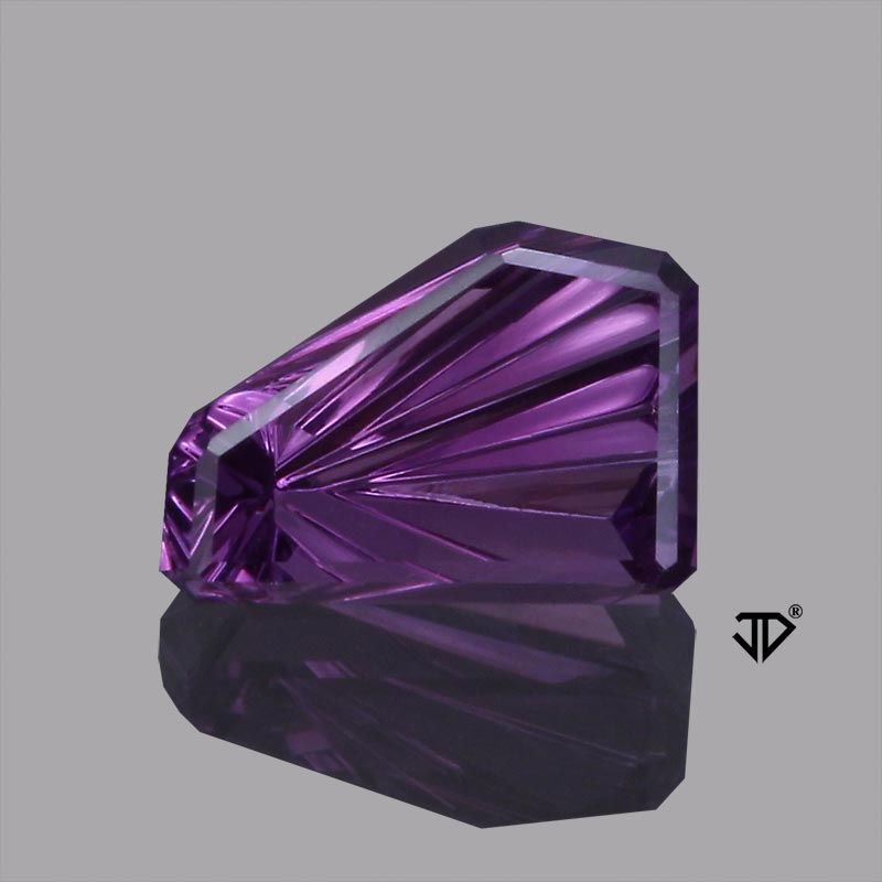 Purple Sapphire gemstone