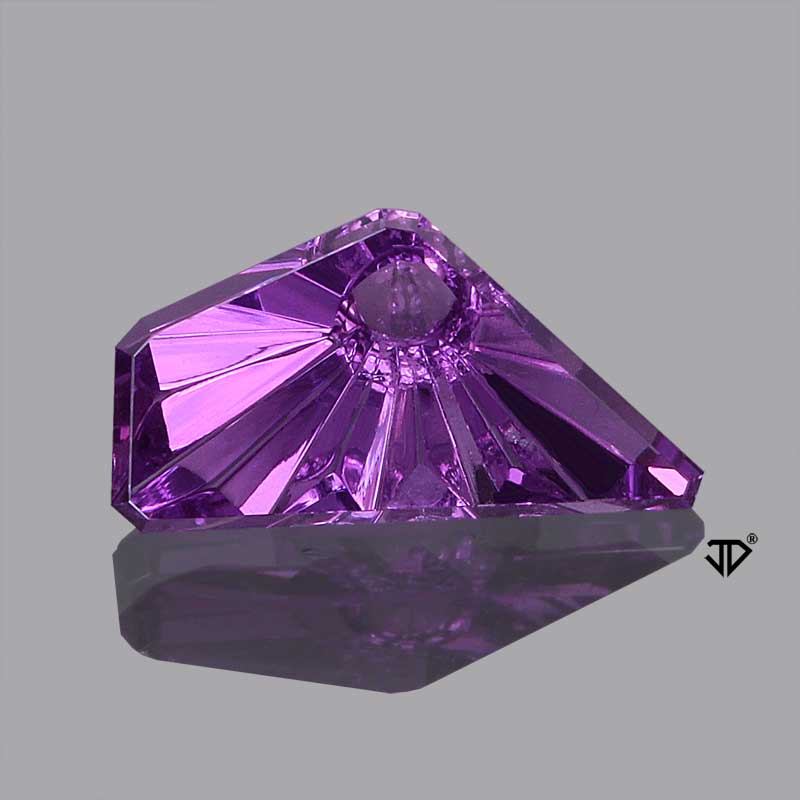 Purple Sapphire gemstone