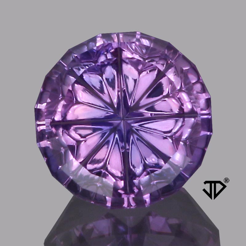 Purple Sapphire gemstone