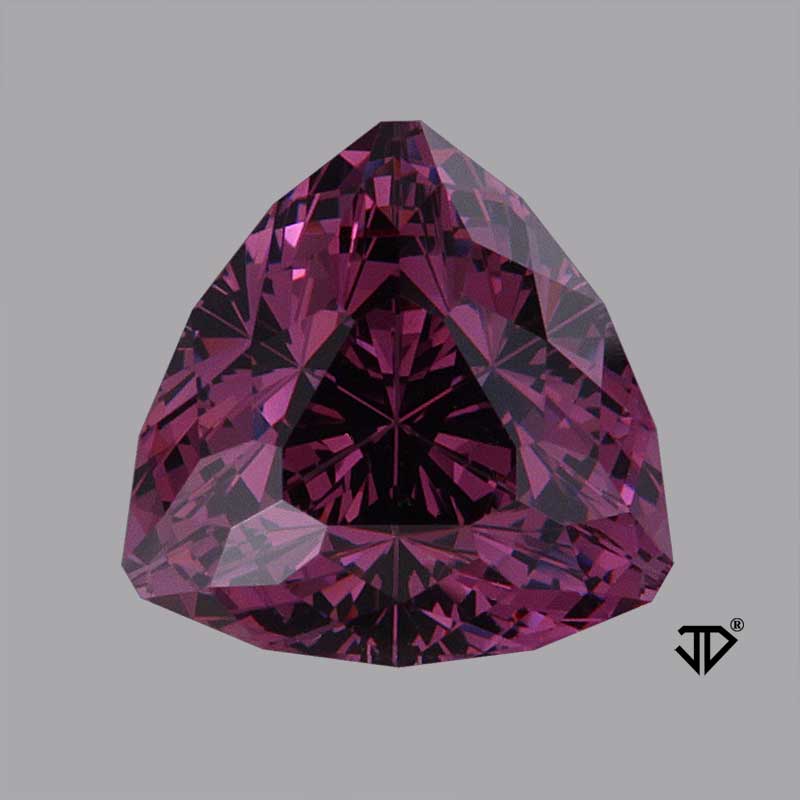 Purple Spinel gemstone