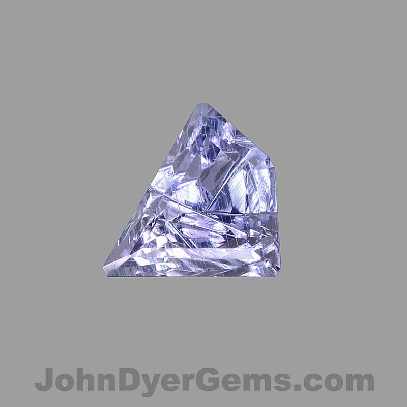 Purple Sapphire gemstone