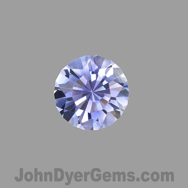 Blue/Purple Sapphire gemstone