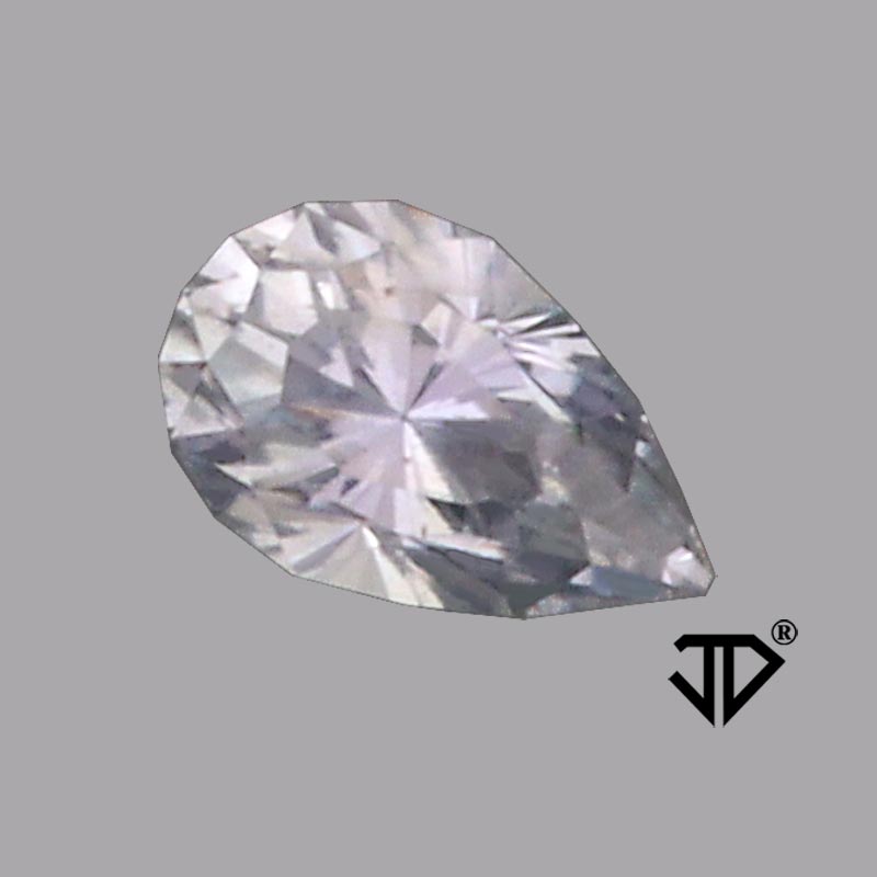Pale Purple Sapphire gemstone