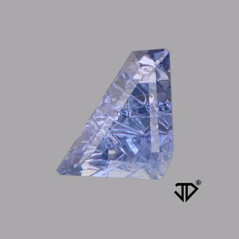 Blue/Purple  Sapphire view 3