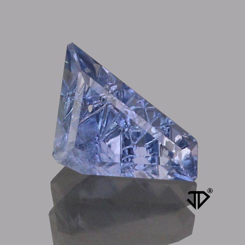 Blue/Purple  Sapphire gemstone