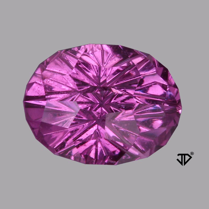 Purple Sapphire gemstone