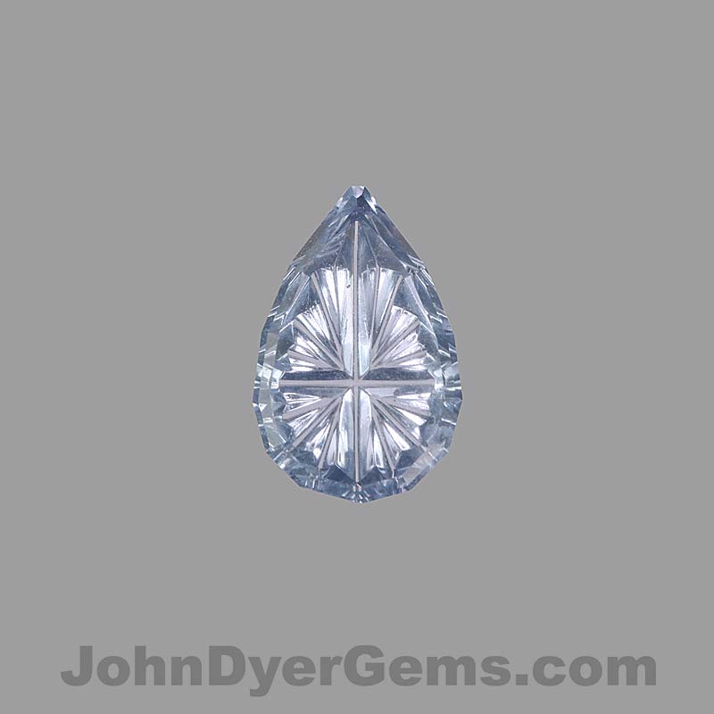 Blue Montana Sapphire gemstone
