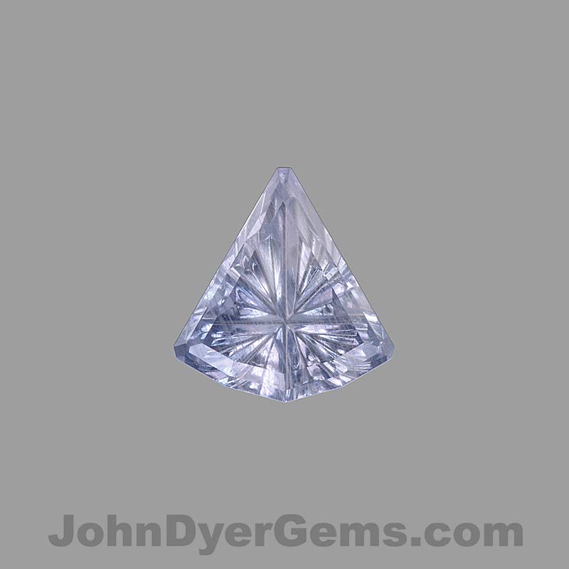 Light Purple Sapphire gemstone