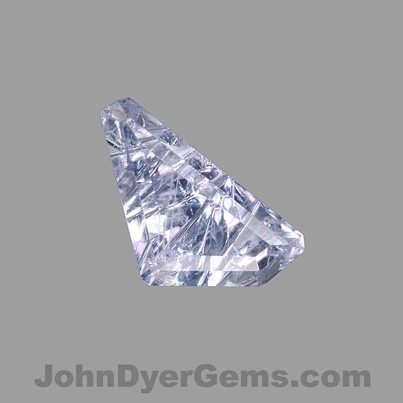 Light Purple Sapphire gemstone