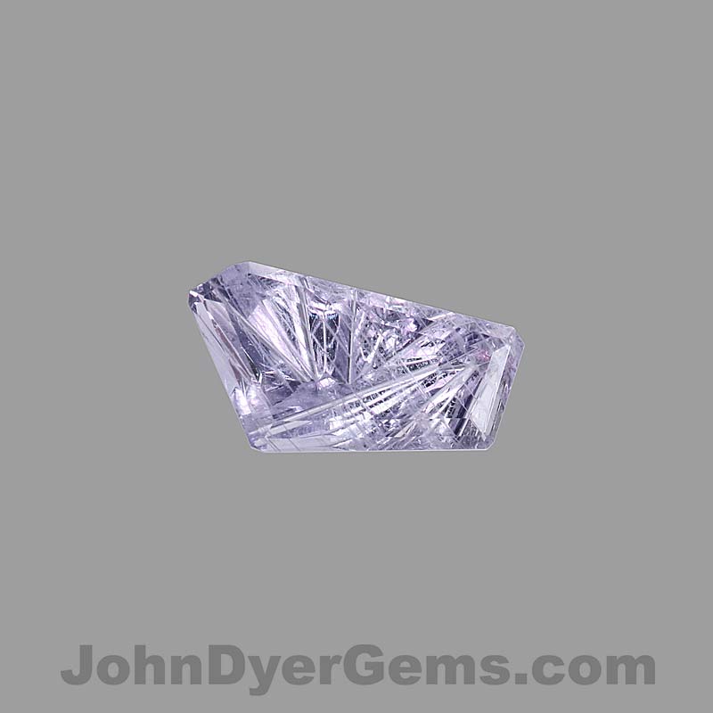 Pale Purple Sapphire gemstone