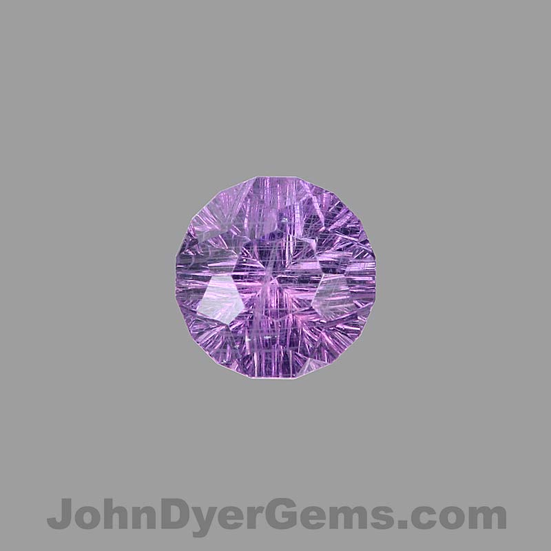 Purple Sapphire gemstone
