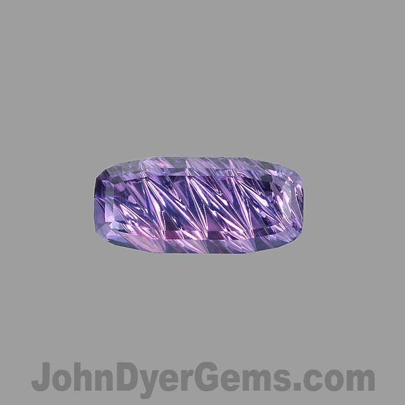Parti Color Purple Sapphire gemstone