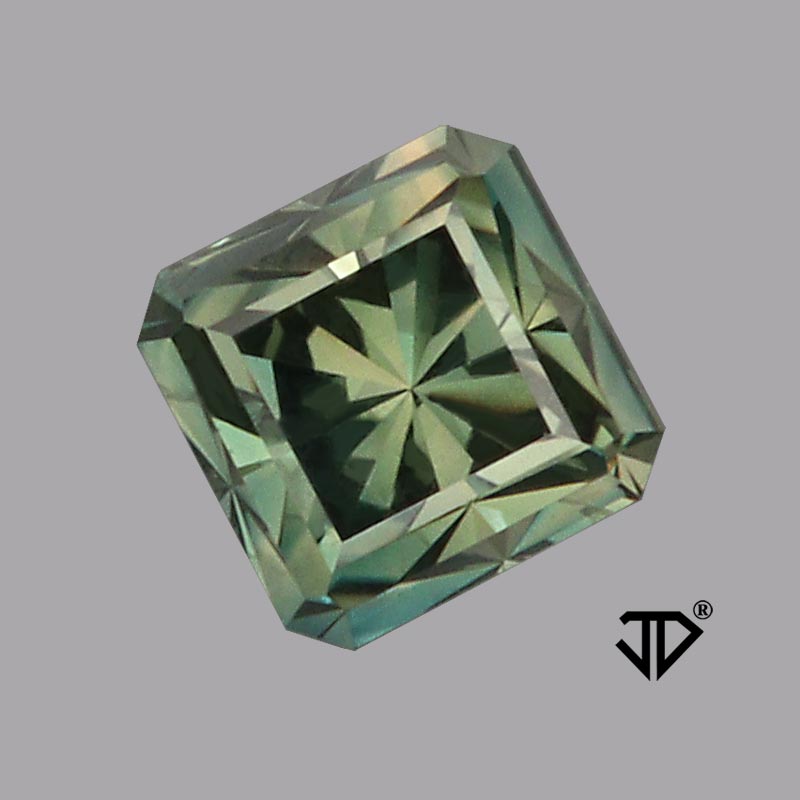 Parti Color Sapphire gemstone